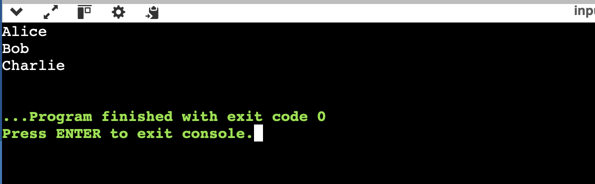 Java language basics